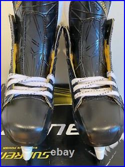 New Bauer Supreme 1s (Pro Stock) Ice Hockey Skates Junior Size 4.0 D
