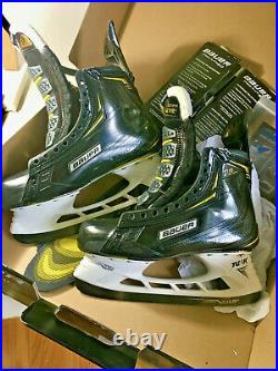 New Bauer Supreme 2S PRO Skates 10.0 D includes speed plate 2.0 in box