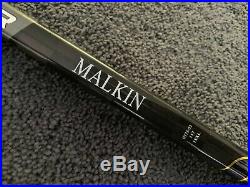 New! Bauer Supreme 2S Pro Game Issued EVGENI MALKIN NHL Pro Stock Hockey Stick