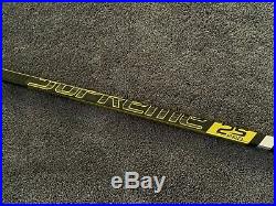New! Bauer Supreme 2S Pro Game Issued EVGENI MALKIN NHL Pro Stock Hockey Stick