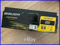 New Bauer Supreme 2S Pro Hockey Skates Junior Size 5.5 EE