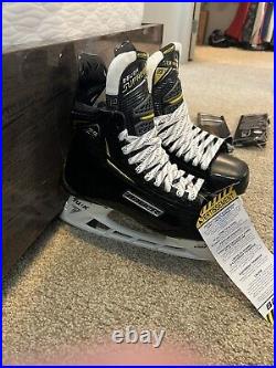 New Bauer Supreme 2S Pro Hockey skates size 9.5