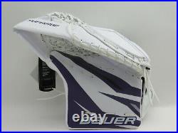 New Bauer Supreme 2S Pro Stock Niagara Purple Eagles Hockey Goalie Glove Catcher