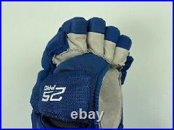 New! Bauer Supreme 2S Pro Toronto Maple Leafs NHL Pro Stock Hockey Gloves 13