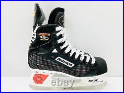 New Bauer Supreme 3000 Skates hockey size 6.5 D black skate ice men's SR mens sz
