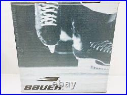 New Bauer Supreme 3000 Skates hockey size 6.5 D black skate ice men's SR mens sz