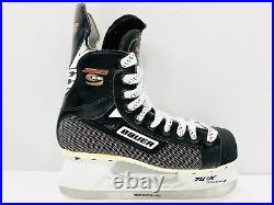 New Bauer Supreme 3000 Skates hockey size 7.5 D men box black skate ice men's SR