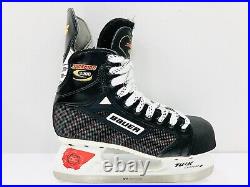 New Bauer Supreme 3000 Skates hockey size 7 EE wide black skate ice men's SR box