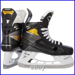 New Bauer Supreme 3S Pro Ice Hockey Skates Junior Size 1 D (1D)