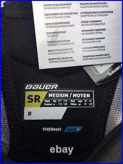 New! Bauer Supreme 3S Pro Shoulder Pads Senior Medium