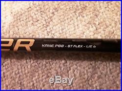 New Bauer Supreme Comp 1S Hockey Stick Left P88 Kane 87 Flex Lie 6 57