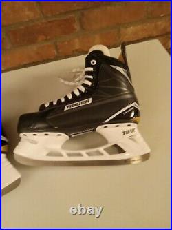 New Bauer Supreme Force Tuuc Mens Size 10.5 Ice Skates