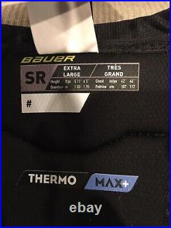 New! Bauer Supreme M5 Pro Shoulder Pads Senior XL