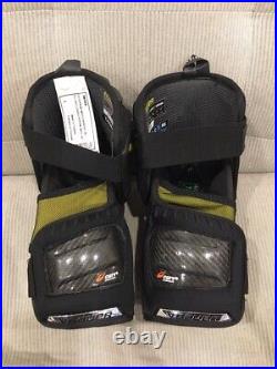 New! Bauer Supreme MACH Intermediate Elbow Pads Large