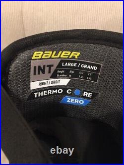 New! Bauer Supreme MACH Intermediate Elbow Pads Large
