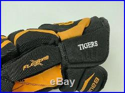 Bauer Nexus 1000 15" Pro Stock Hockey Gloves Colorado College Tigers 1003