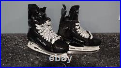 New Bauer Supreme Mach Senior Ice Hockey Skates Size 7 Fit 1 Carbonlite Runners
