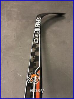 New Bauer Supreme Mx3 Pro Stock LH 67 Flex P02 (Square Toe) Hockey Stick