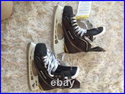 New Bauer Supreme One70 Ice Skate Sr Men's Sz 6D, Never heated or sharpened