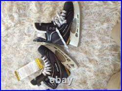 New Bauer Supreme One70 Ice Skate Sr Men's Sz 6D, Never heated or sharpened