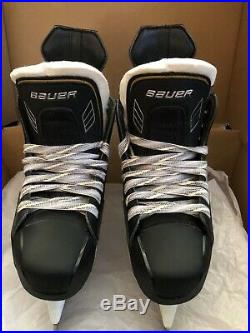 New Bauer Supreme One. 9 Junior Jr Ice Skate Size 3.5 D $449.99 Half Price Sale