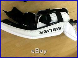 New Bauer Supreme S170 Goalie Leg Pads Senior Large