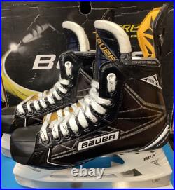 New Bauer Supreme S190 Ice Hockey Skates Skate Size 6D