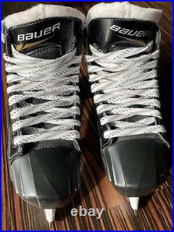 New Bauer Supreme S27 Junior Goalie Ice Hockey Skates Sz 3D US Kids Shoe Sz 4