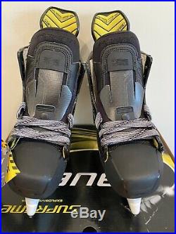 New Bauer Supreme TotalOne MX3 LE Ice Hockey Skates Junior Size 4.5 D