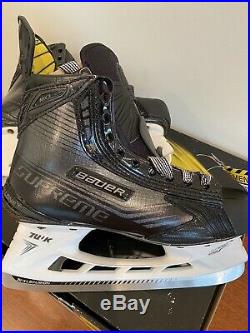 New Bauer Supreme TotalOne MX3 LE Ice Hockey Skates Junior Size 4.5 D