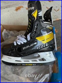 New! Bauer Supreme ULTRASONIC Hockey Skates Senior Size 9 Fit 2
