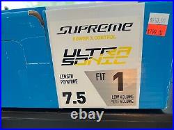 New Bauer Supreme UltraSonic Senior Hockey Skates Size 7.5 Fit 1