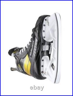 New Bauer Supreme UltraSonic Senior Hockey Skates Size 7.5 Fit 1