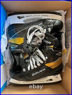 New Bauer Supreme UltraSonic Senior Hockey Skates Size 8.5 Fit 1