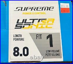 New Bauer Supreme UltraSonic Senior Hockey Skates Size 8 Fit 1