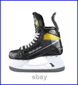 New Bauer Supreme UltraSonic Senior Hockey Skates Size 8 Fit 1