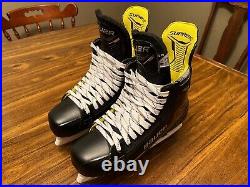 New Bauer Wide Width Size 9.5 Wide Supreme Ignite Pro+ Hockey Skates