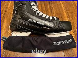 New Bauer Wide Width Size 9.5 Wide Supreme Ignite Pro+ Hockey Skates