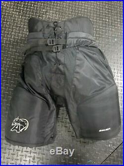 New Bauer supreme pro stock hockey pants West Point Black Knights Army
