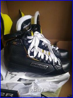 New Hockey Skate Bauer Supreme S27 Sr Skate Size 7 Shoe Size 8.5