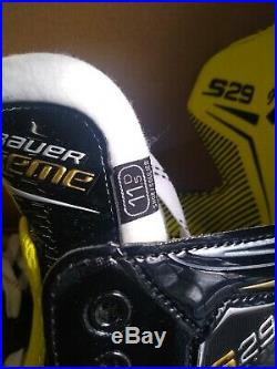 New Hockey Skate Bauer Supreme S29 Sr Skate Size 11.5 Shoe Size 13