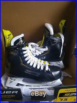 New Hockey Skate Bauer Supreme S29 Sr Skate Size 7.5 Shoe Size 9