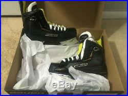 New In Box Bauer Senior Supreme S27 Ice Hockey Skates Size 10.0D