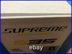 New In Box Bauer Senior Supreme S35 Ice Hockey Skates Size 9.0 D