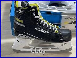 New In Box Bauer Supreme Force Tuuk Mens Size 8 Ice Hockey Skates