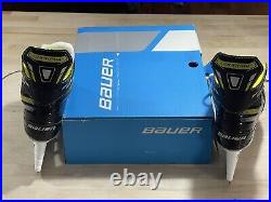 New In Box Bauer Supreme Force Tuuk Mens Size 8 Ice Hockey Skates