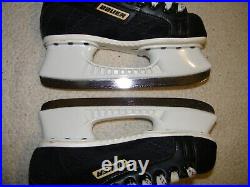 New Left Over Bauer Supreme 1000 Ice Hockey Skates Adult Size 5.5 Skate 7 Shoe