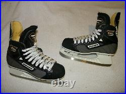 New Left Over Bauer Supreme 5000 Ice Hockey Skates Mens Size 9.5 Skate 11 Shoe