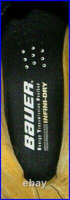 New Left Over Bauer Supreme 5000 Ice Hockey Skates Mens Size 9.5 Skate 11 Shoe