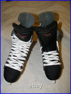 New Left Over Bauer Supreme Plus Ice Hockey Skates Men Size 10 D Skate 11.5 Shoe